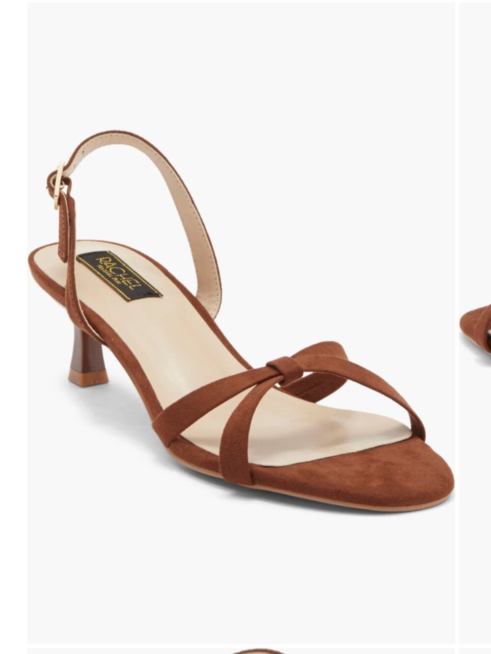 NWOT Rachel Roy kitten heel